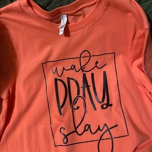 Bella and canvas heat transfer tee